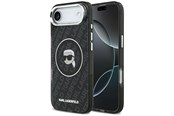Telefon - Pokrowiec i etui - Karl Lagerfeld IML Karl Head Logo MagSafe Case for iPhone 17 Air - Black - 3666339499709