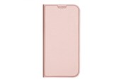 Telefon - Pokrowiec i etui - Dux Ducis Skin Pro Case for iPhone 16 Pro Max with Flip and Card Slot - Pink - 6934913004227