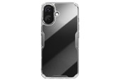 Telefon - Pokrowiec i etui - Nillkin Nature Pro Case for iPhone 16 - Clear and White - 6902048287181
