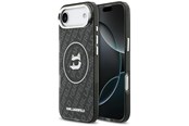 Telefon - Pokrowiec i etui - Karl Lagerfeld IML Choupette Head Logo MagSafe iPhone Air Case - Black - 3666339499549