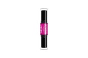 Makijaz - NYX Professional Makeup Wonder Stick Dual-Ended Cream Blush 6.8g.- Light Peach + Baby Pink 011pcs - 0800897225261