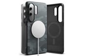 Telefon - Pokrowiec i etui - Ringke Onyx Magsafe Case for Samsung Galaxy S26 Ultra - Black and Grey - 8800328816022