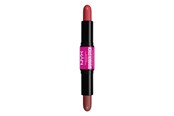 Makijaz - NYX Professional Makeup Stick Dual-Ended Cream Blush 6.8g.- Coral + Deep Peach 031 pcs - 0800897225285