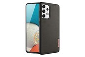 Telefon - Pokrowiec i etui - Dux Ducis Fino Case Cover Covered With Nylon Material Samsung Galaxy A73 Green - 6934913042922