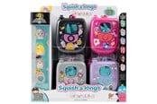 Figurki - Squishalongs Squish-a-longs 2.5 cm Clip-a-long Blind 3 Pack S7 - 2620315