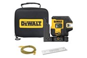 Narzedzia pomiarowe - Dewalt USB-C Krydslinjelaser + 5-punkt grøn - DCLE14251GB-XJ