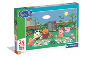 Puzzle - Clementoni Puzzle Maxi Peppa Pig 2026 24 pieces Podłoga - 24834