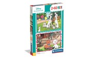 Puzzle - Clementoni Puzzle Disney Classic 2026 2x60 pieces Podłoga - 24836