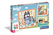 Puzzle - Clementoni Puzzle Bluey 2026 3x48 pieces Podłoga - 25003
