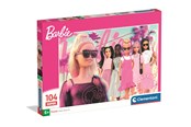 Puzzle - Clementoni Puzzle Super Barbie 2026 104 pieces Podłoga - 25006
