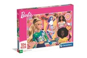 Puzzle - Clementoni Puzzle Super Barbie 2026 -2 104 pieces Podłoga - 25007C
