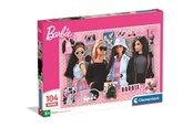 Puzzle - Clementoni Puzzle Super Barbie 2026 -3 104 pieces Podłoga - 25008C