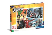 Puzzle - Clementoni Puzzle Super Avengers 104 pieces Podłoga - 25011
