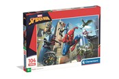 Puzzle - Clementoni Puzzle Super Spider-Man 104 pieces Podłoga - 25014