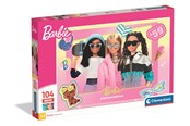 Puzzle - Clementoni Puzzle Maxi Barbie 104 pieces Podłoga - 25015