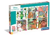 Puzzle - Clementoni Puzzle Maxi Disney Classic 2026 104 pieces Podłoga - 25016
