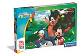 Puzzle - Clementoni Puzzle Maxi Mickey Mouse Club House 20 104 pieces Podłoga - 25018