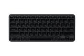 Klawiatura - Satechi Slim EX1 - keyboard - QWERTY - Nordic - space black Input Device - Klawiatury - Nordycki - Czarny - ST-KEX1C-ND