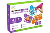 Kreatywne gry - myFirst 3dPen Make Creator Kit - Red - FP3304KT-RD01