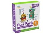 Kreatywne gry - myFirst 3dPen Make Filaments Fun Pack Robot World - FP3304AC-RW01