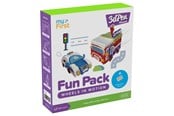 Kreatywne gry - myFirst 3dPen Make Filaments Fun Pack Wheels in Mo - FP3304AC-WM01