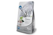 Psy - Farmina N&D Sea Bass Spirulina and Fennel Adult Mini - dry dog food - 2 kg - 8010276041012
