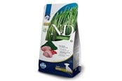 Psy - Farmina N&D Spirulina Jagnięcina Puppy Mini - sucha karma dla psów - 2 kg - 8010276041036