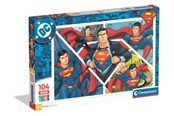 Puzzle - Clementoni Puzzle Maxi Superman 2026 104 pieces Podłoga - 25022