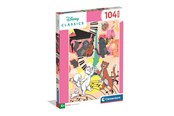 Puzzle - Clementoni Puzzle Super Aristocats 2026 104 pieces Podłoga - 25026