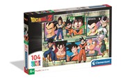Puzzle - Clementoni Puzzle Dragonball Z 104 pieces Podłoga - 25032