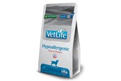 Psy - Farmina Vet Life Hypoallergenic Pork & Potato - dry dog food - 2 kg - 8010276040954