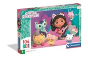 Puzzle - Clementoni Puzzle Gabby's Dollhouse 104 pieces (2025) Podłoga - 25033