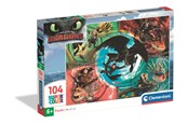 Puzzle - Clementoni Puzzle Dragon Trainer 104 pieces (2025) Podłoga - 25035