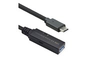 Kabel USB - Roline - USB-C extension cable - 24 pin USB-C to USB Type A - 10 m - 12.04.1066