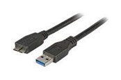 Kabel USB - EFB NORDIC EFB-Elektronik Enhanced - USB cable - USB Type A to Micro-USB Type B - 1 m - K5295SW.1