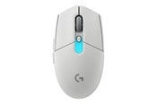 Myszka - Logitech G G305 X SUPERLIGHT - Myszy - Optyczny - 6 - Biały - 910-007747