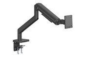 Uchwyt na monitor - DIGITUS mounting kit - for curved / flat panel - 20 kg - black - DA-90473