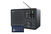 Odbiornik / Wzmacniacz AV - Majority Touro Bluetooth Internet + DAB+ RadioBlue - DAB+ radio - Czarny - 1000002954
