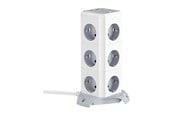Kabel zasilający (zewnętrzny) - BlitzWolf BW-EC3 Vertical Power Strip 12 Outlets - BW-EC3