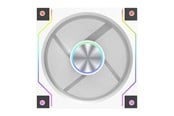 Wentylator obudowy - Darkflash DM20 LINE Cooling Fan - White - Wentylator obudowy - Biały - DM20 LINE White