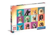 Puzzle - Clementoni Puzzle Funny Faces 300 pieces Podłoga - 21739