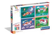 Puzzle - Clementoni Puzzle 4-in-1 Noli (12+16+20+24) pieces Podłoga - 21740