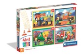 Puzzle - Clementoni Puzzle 4-in-1 Noli Dadecidere 2 (12+16+20+24) pieces Podłoga - 21741