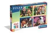 Puzzle - Clementoni Puzzle 4-in-1 Pixar 2026 Podłoga - 21754