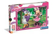 Puzzle - Clementoni Puzzle Maxi Disney Minnie 24 pieces Podłoga - 24091