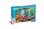 Puzzle - Clementoni Puzzle Maxi Mickey and Friends 24 pieces Maxi Podłoga - 24218
