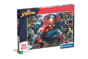 Puzzle - Clementoni Puzzle Spider-Man 104 pieces Podłoga - 25044