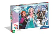 Puzzle - Clementoni Puzzle Frozen 104 pieces Podłoga - 25045
