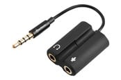 Kabel audio - Sharkoon audio adaptor - 4044951015900