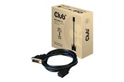 Kabel wyświetlacza - Club 3D CAC-1211 - adapter cable - HDMI / DVI - 2 m - CAC-1211